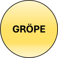 KNAPP PROVISORISK GRÖPE