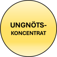 KNAPP PROVISORISK UNGNÖTSKONCENTRAT